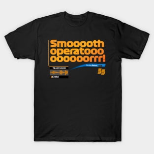 Carlos Sainz Smooth Operator T-Shirt